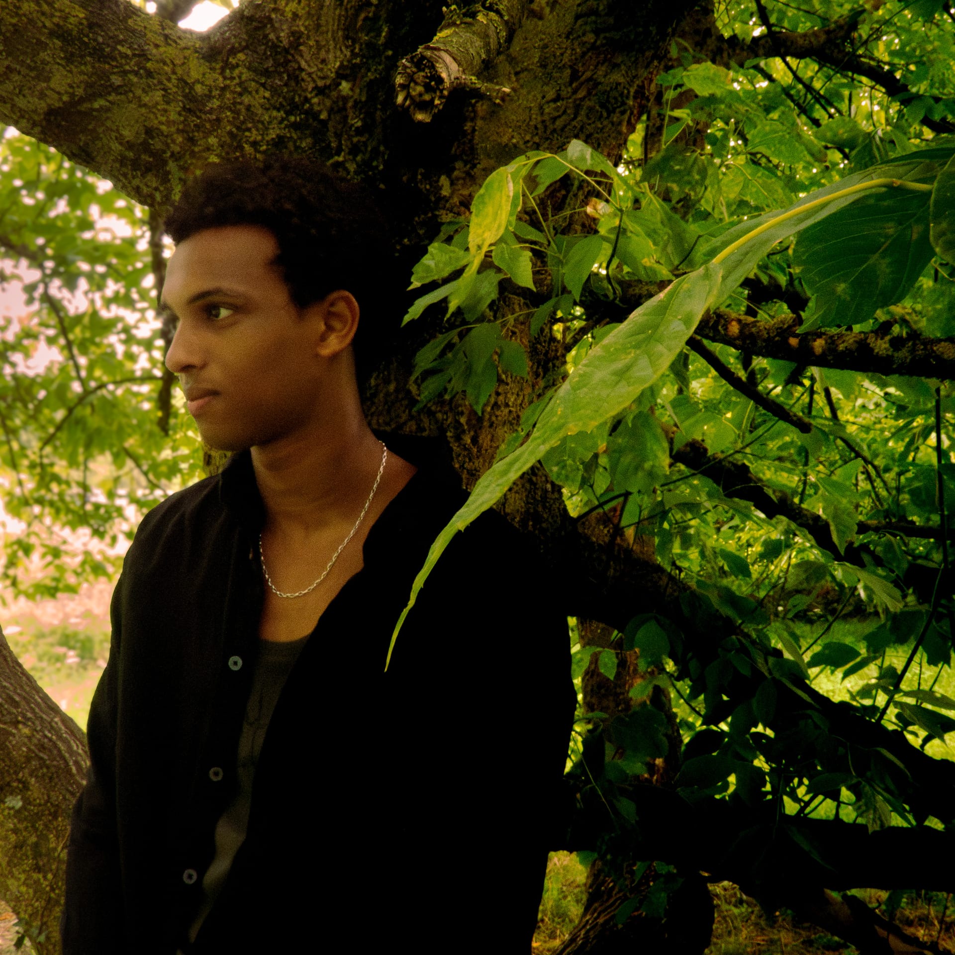 Portrait Nature Mélancolie