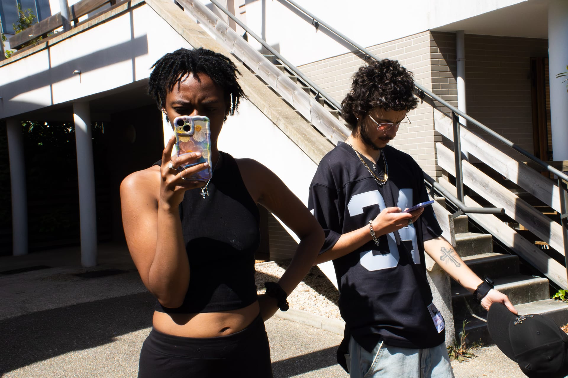 Urban Complicité Selfie