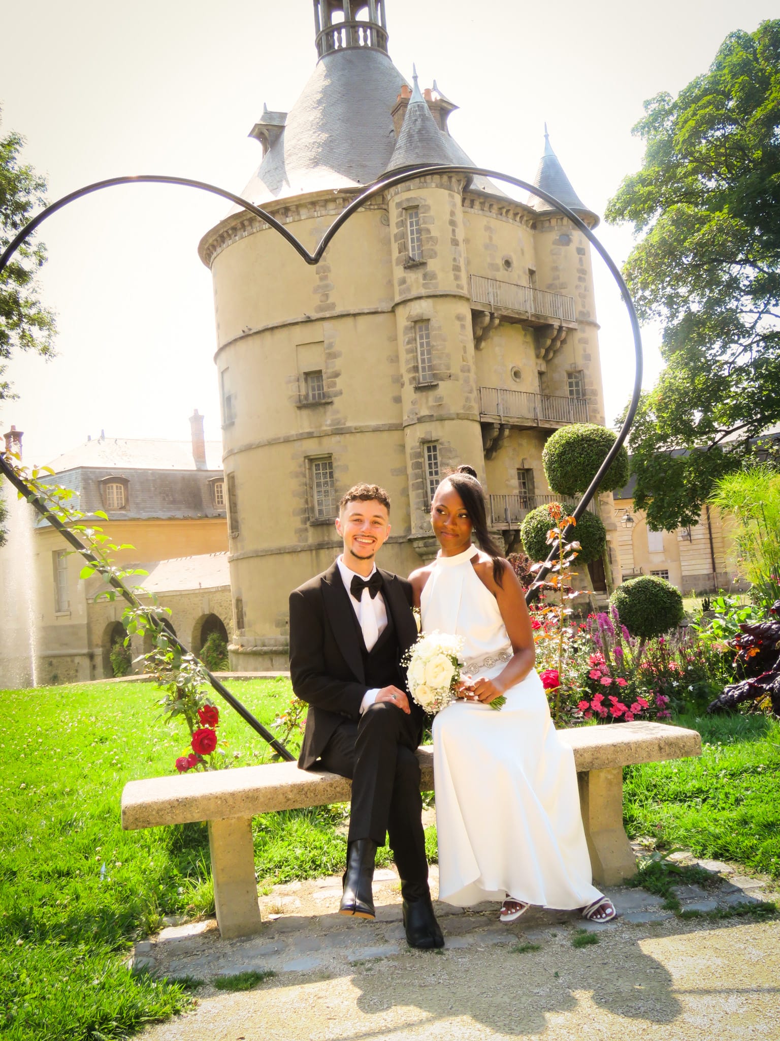 Mariage Portrait Extérieur